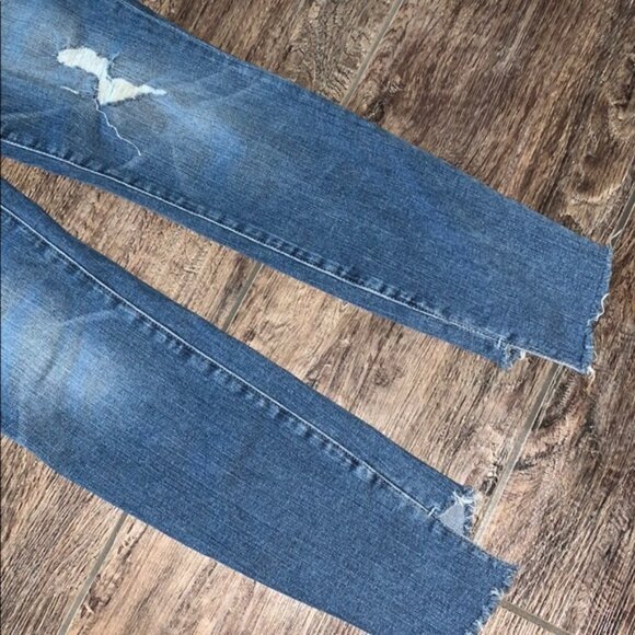 Frame Le High Skinny Crop Jeans - Picture 5 of 7